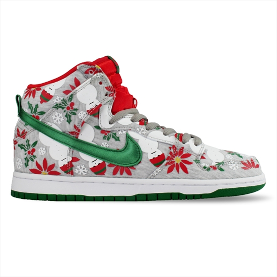 Ugly sweater hot sale shoes nike