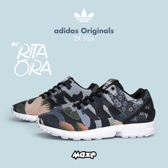 Adidas flux 2025 rita ora