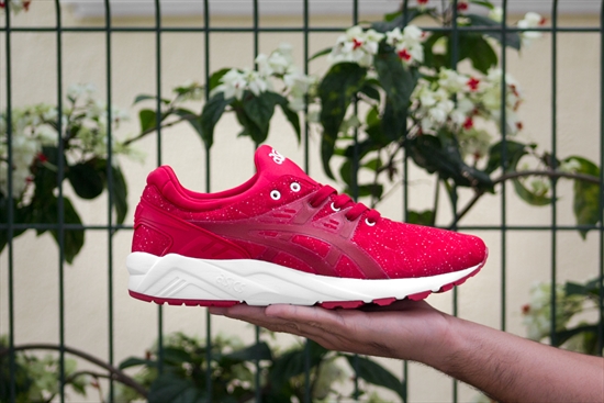 Asics gel kayano trainer sales evo red