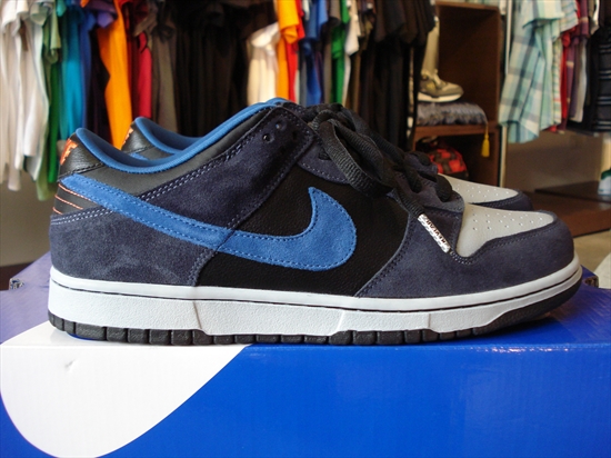 nike dunk low azul escuro