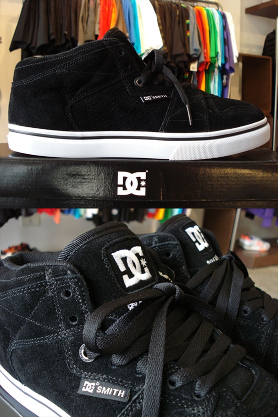 tênis dc shoes landau s preto